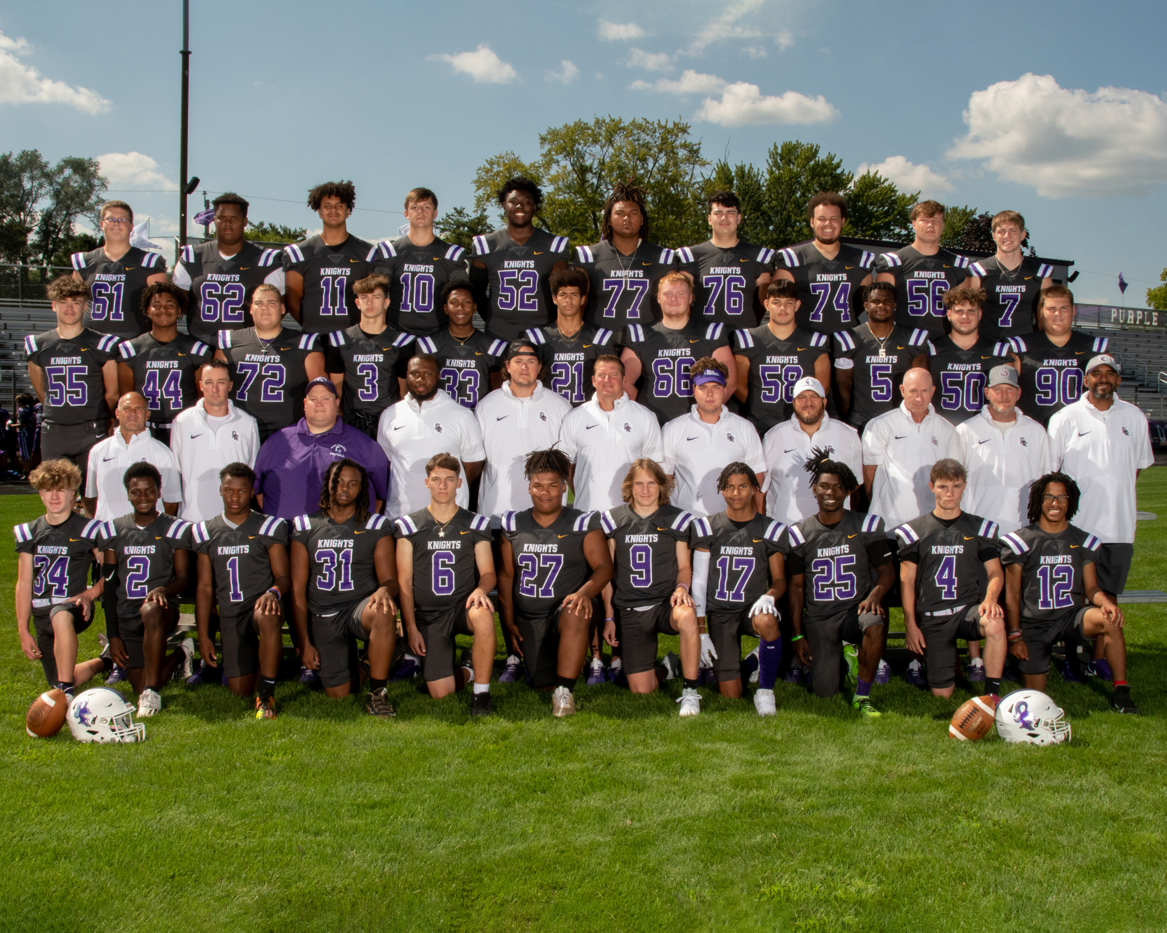 Varsity Football Team